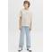 JACK & JONES JUNIOR T-shirt met backprint beige