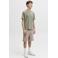 JACK & JONES JUNIOR T-shirt met backprint groen