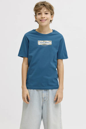 T-shirt blauw