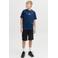 JACK & JONES JUNIOR T-shirt met backprint blauw