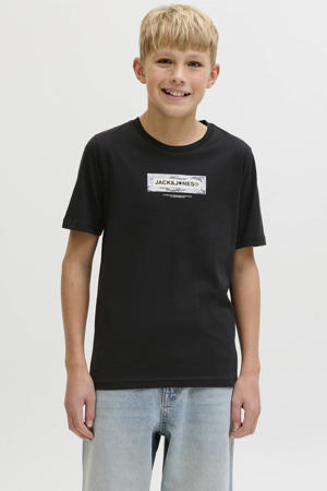 T-shirt zwart
