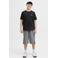 JACK & JONES JUNIOR T-shirt met backprint zwart