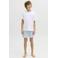 JACK & JONES JUNIOR zwemshort lichtblauw