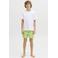 JACK & JONES JUNIOR zwemshort limegroen