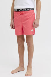 thumbnail: JACK & JONES JUNIOR zwemshort koraalroze