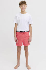 thumbnail: JACK & JONES JUNIOR zwemshort koraalroze