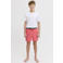 JACK & JONES JUNIOR zwemshort koraalroze