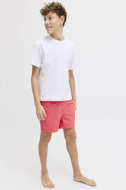 thumbnail: JACK & JONES JUNIOR zwemshort koraalroze