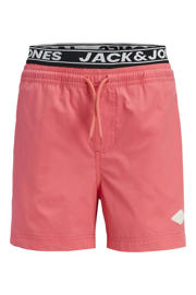 thumbnail: JACK & JONES JUNIOR zwemshort koraalroze