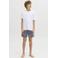 JACK & JONES JUNIOR zwemshort blauw/rood