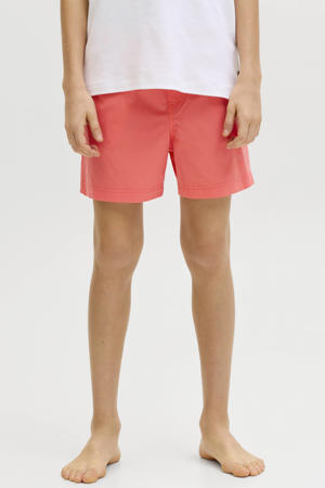 zwemshort koraalrood
