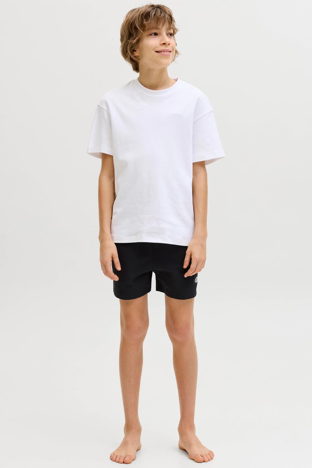 JACK & JONES JUNIOR zwemshort zwart