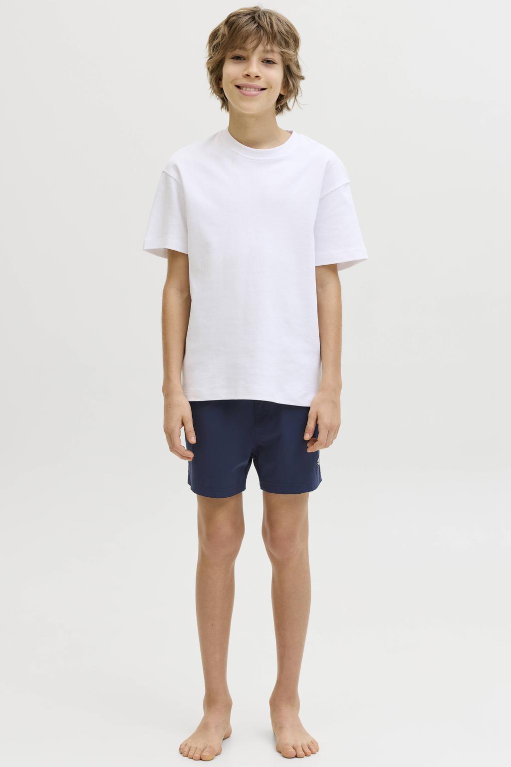 JACK & JONES JUNIOR zwemshort donkerblauw