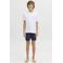 JACK & JONES JUNIOR zwemshort donkerblauw