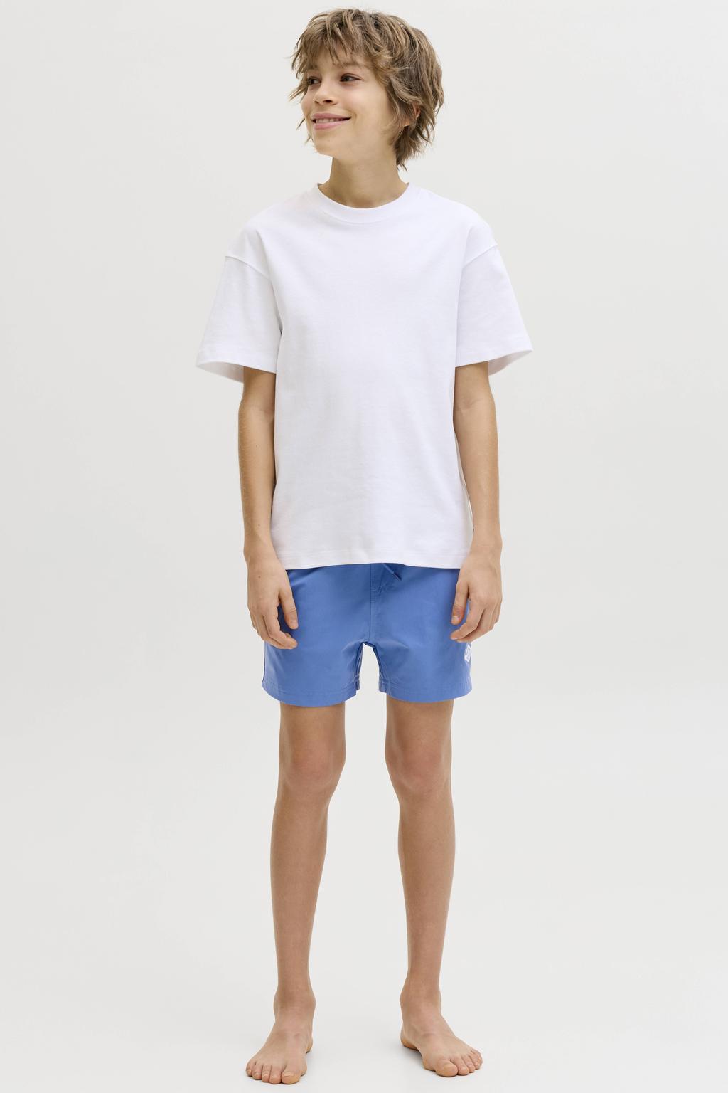 JACK & JONES JUNIOR zwemshort blauw