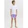 JACK & JONES JUNIOR zwemshort paars