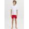JACK & JONES JUNIOR zwemshort rood