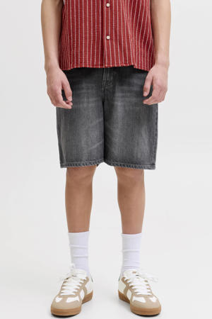 denim short grey denim