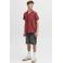JACK & JONES JUNIOR denim short grey denim