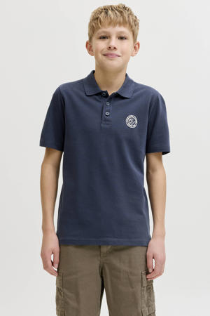 JACK AND JONES Jongens Coast Polo’s met korte mouwen Wit