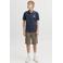 JACK & JONES JUNIOR polo donkerblauw