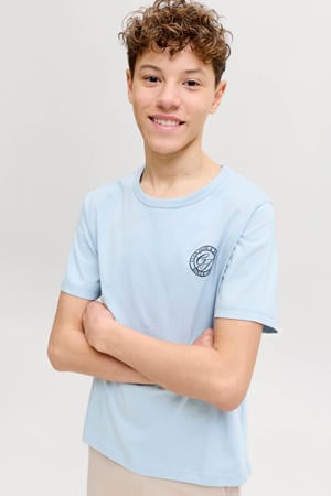 T-shirt lichtblauw
