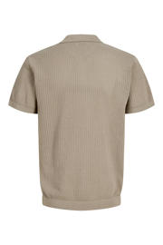 thumbnail: JACK & JONES JUNIOR polo zand fijn gebreid