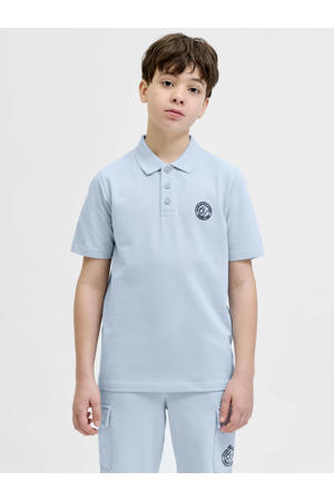 polo lichtblauw