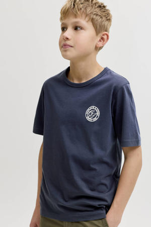 T-shirt donkerblauw