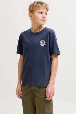 T-shirt donkerblauw