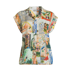 blouse groen