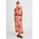 Geisha halterjurk roze
