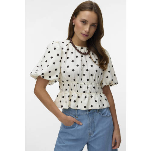 VERO MODA kralenketting VMLESLEY bruin afbeelding