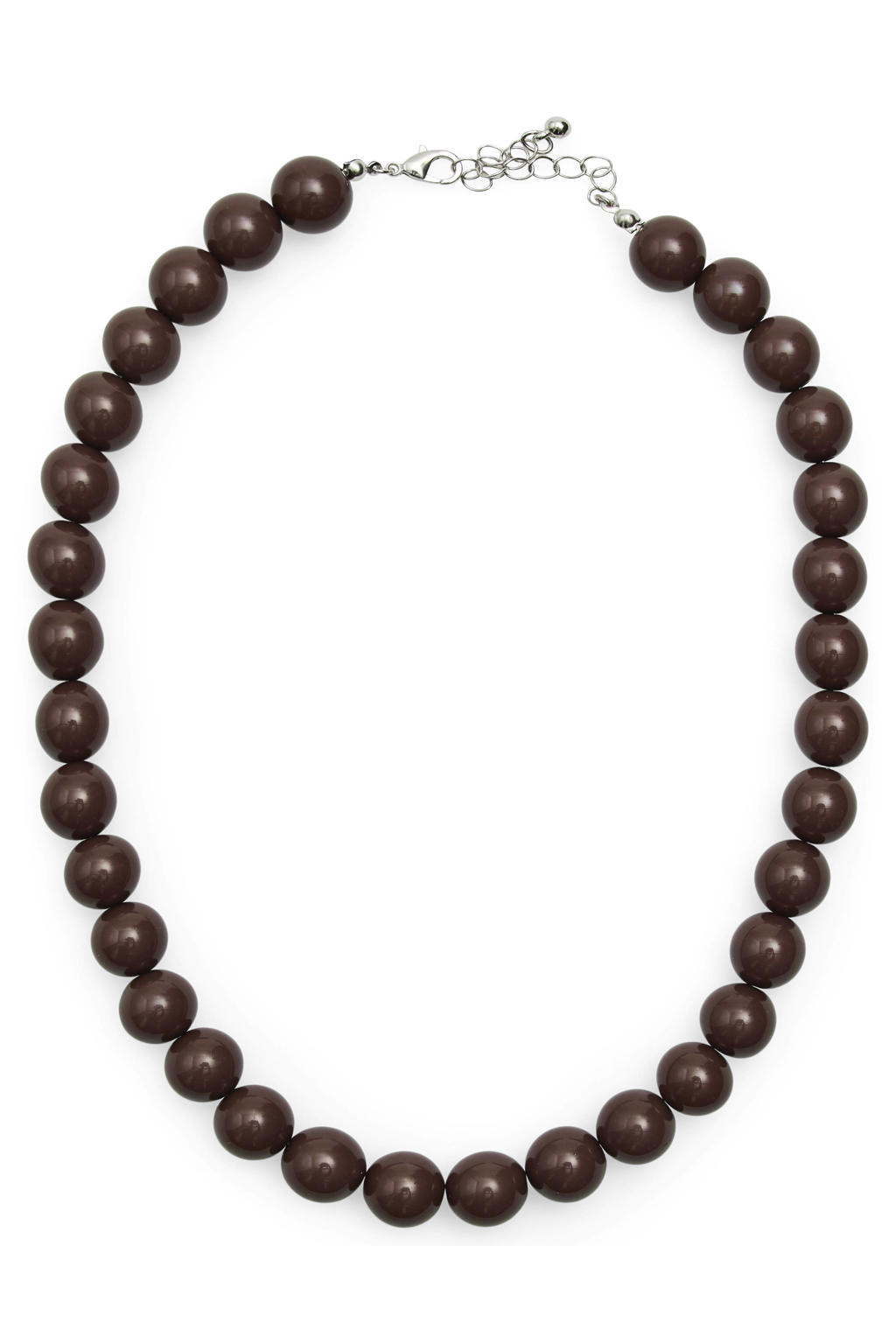 VERO MODA kralenketting VMLESLEY bruin