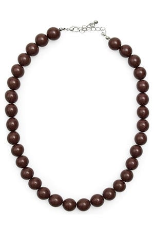 kralenketting VMLESLEY bruin