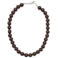 VERO MODA x Wehkamp kralenketting VMLESLEY bruin