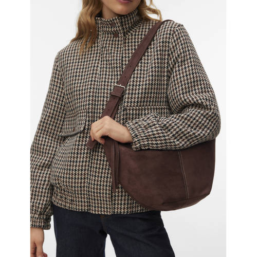 VERO MODA schoudertas VMSUSIE donkerbruin afbeelding