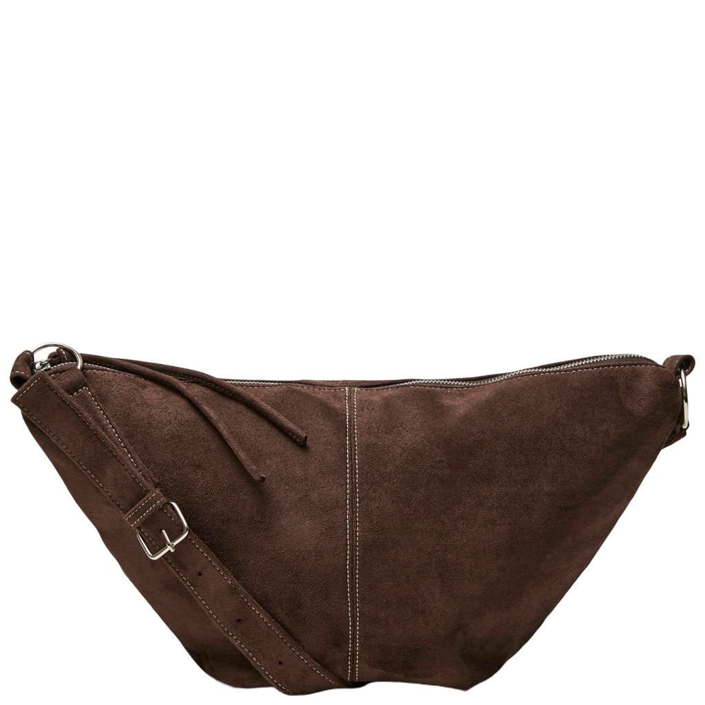 VERO MODA schoudertas VMSUSIE donkerbruin