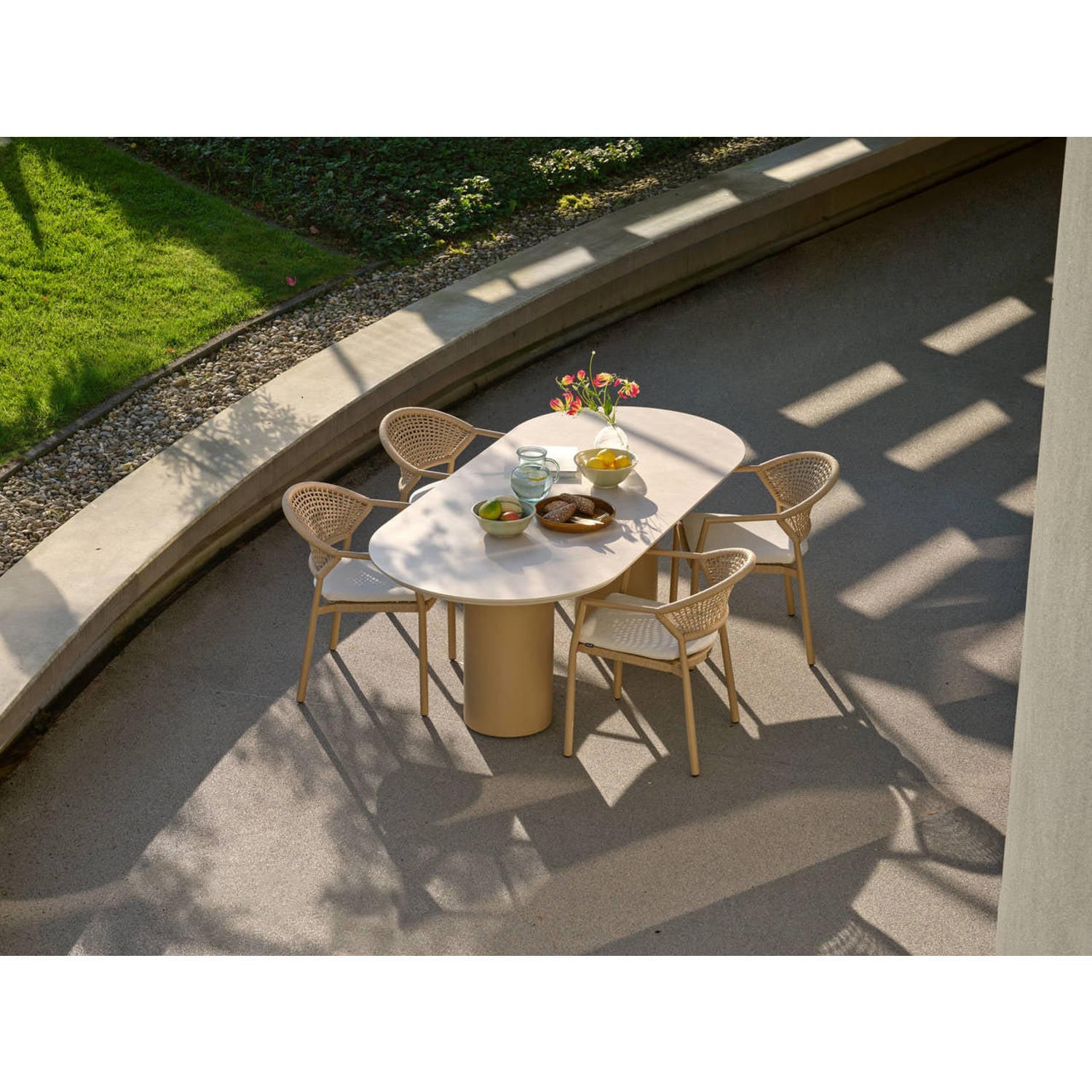 Hartman tuintafel Valencia (220x110cm)