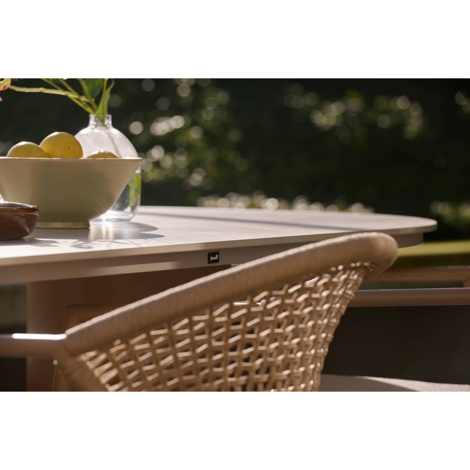 Hartman tuintafel Valencia (220x110cm)