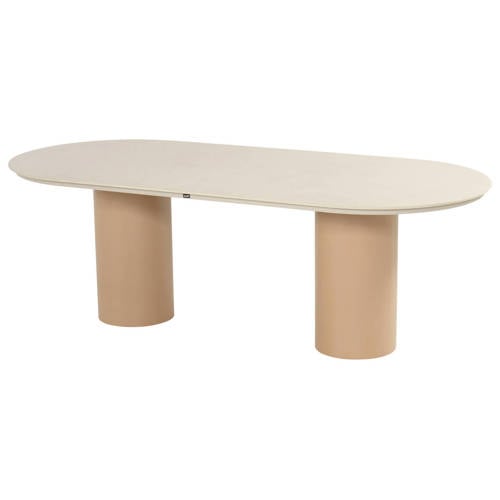 Hartman tuintafel Valencia (220x110cm) – cappuccino