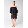 Shoeby off shoulder jurk zwart