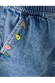 thumbnail: Shoeby short light blue denim