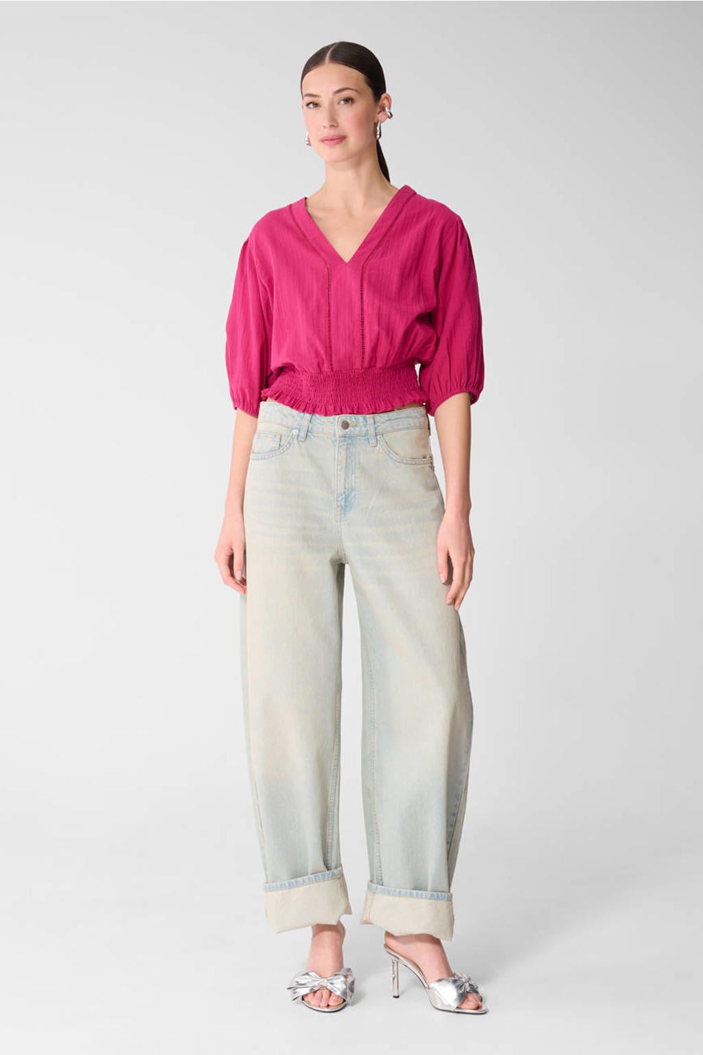 Shoeby top - roze