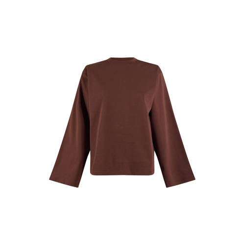 Shoeby longsleeve bruin afbeelding