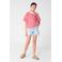 Shoeby gestreept T-shirt rood