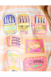 thumbnail: Shoeby T-shirt oranje/wit
