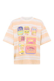 thumbnail: Shoeby T-shirt oranje/wit