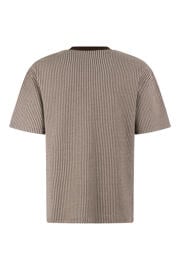 thumbnail: Shoeby regular fit gestreept T-shirt - bruin