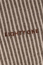 thumbnail: Shoeby regular fit gestreept T-shirt - bruin